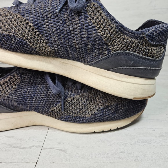 Cole Haan Grand Pro Stitchlite Sneakers Mesh Mens 10 M BLUE Knit - Picture 5 of 10